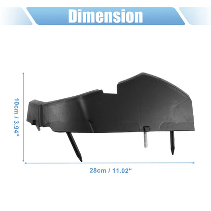 Bumper Brackets Cover Kit for Dodge Challenger (2015 - 2021)