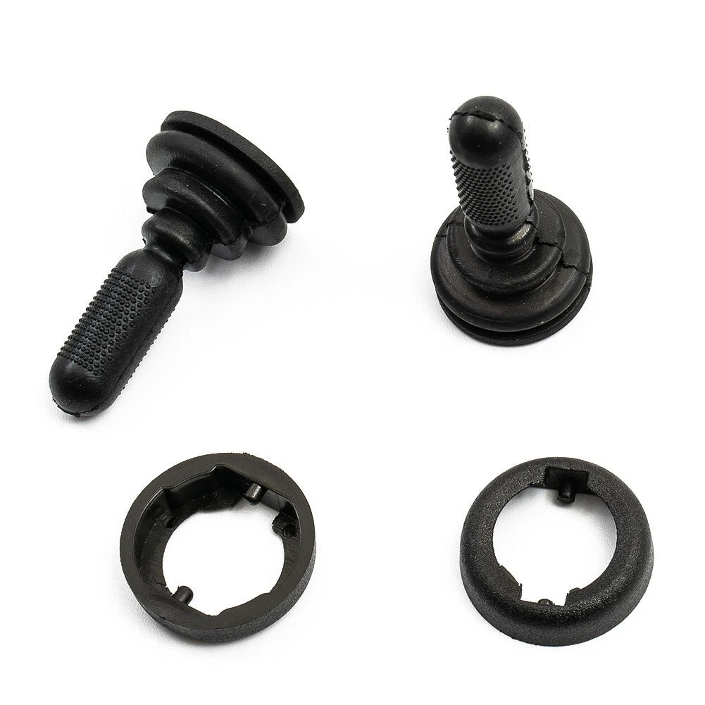 PAIR Wing Mirror Adjuster Knob for Ford Fiesta MK6 (2001–2006)