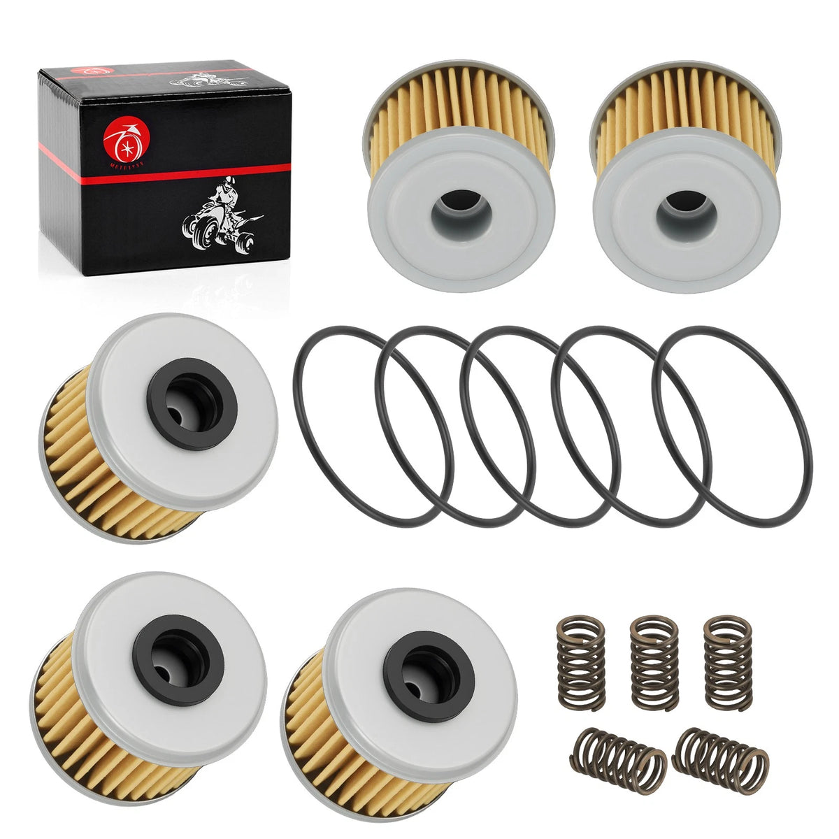 5x Oil Filter O-Ring Spring for Honda CRF150R CRF150RB (2007–2024)