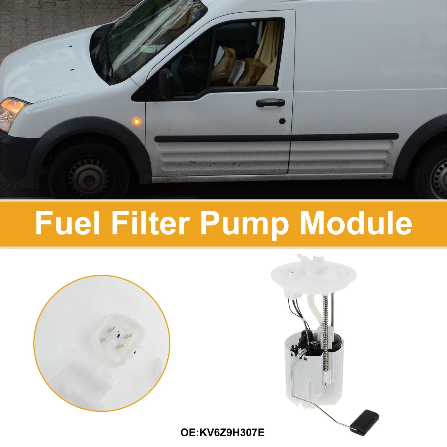 Fuel Pump Assembly for Ford Transit Connect L4 2.5L (2018-2022)