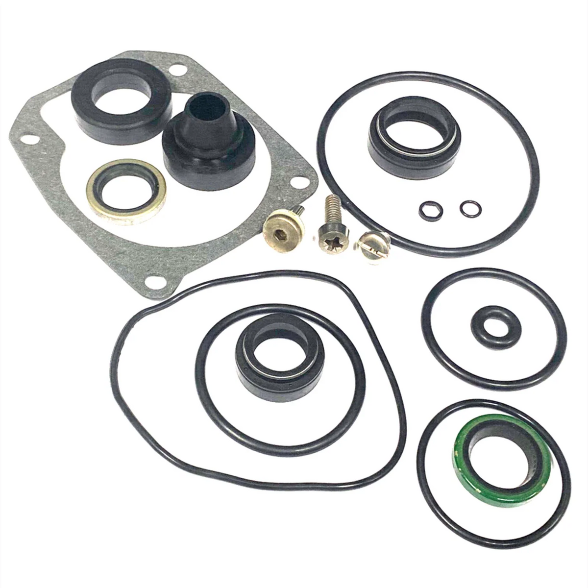 Lower Unit Gearcase Seal Kit for Johnson Evinrude 25-50HP (433550)