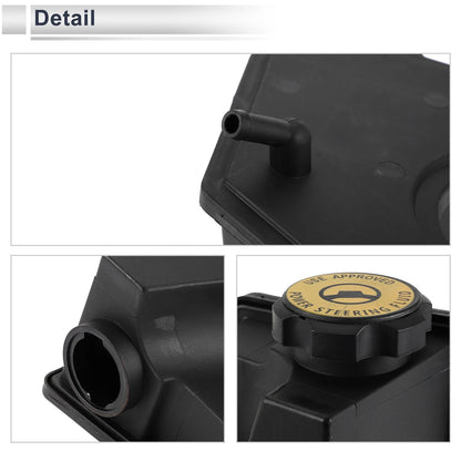 Power Steering Reservoir for Jeep Cherokee (1991-2001) 1 x Black