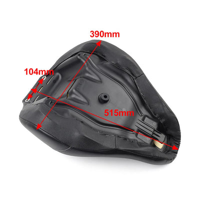 Solo Seat Saddle for Harley Fat Boy FLSTF 2007-2017