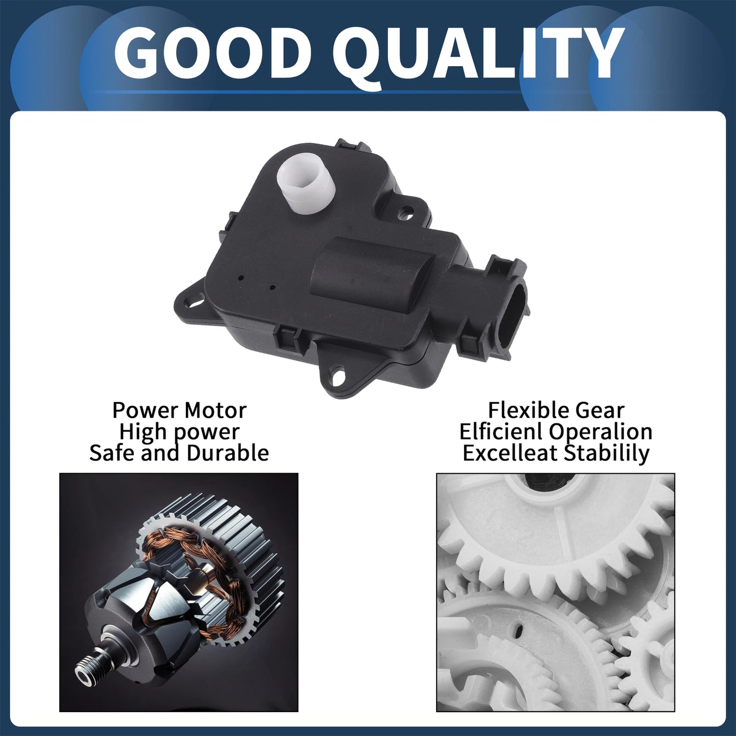 No.5012710AA HVAC Heater Blend Door Actuator for Jeep Grand (2005-2010)