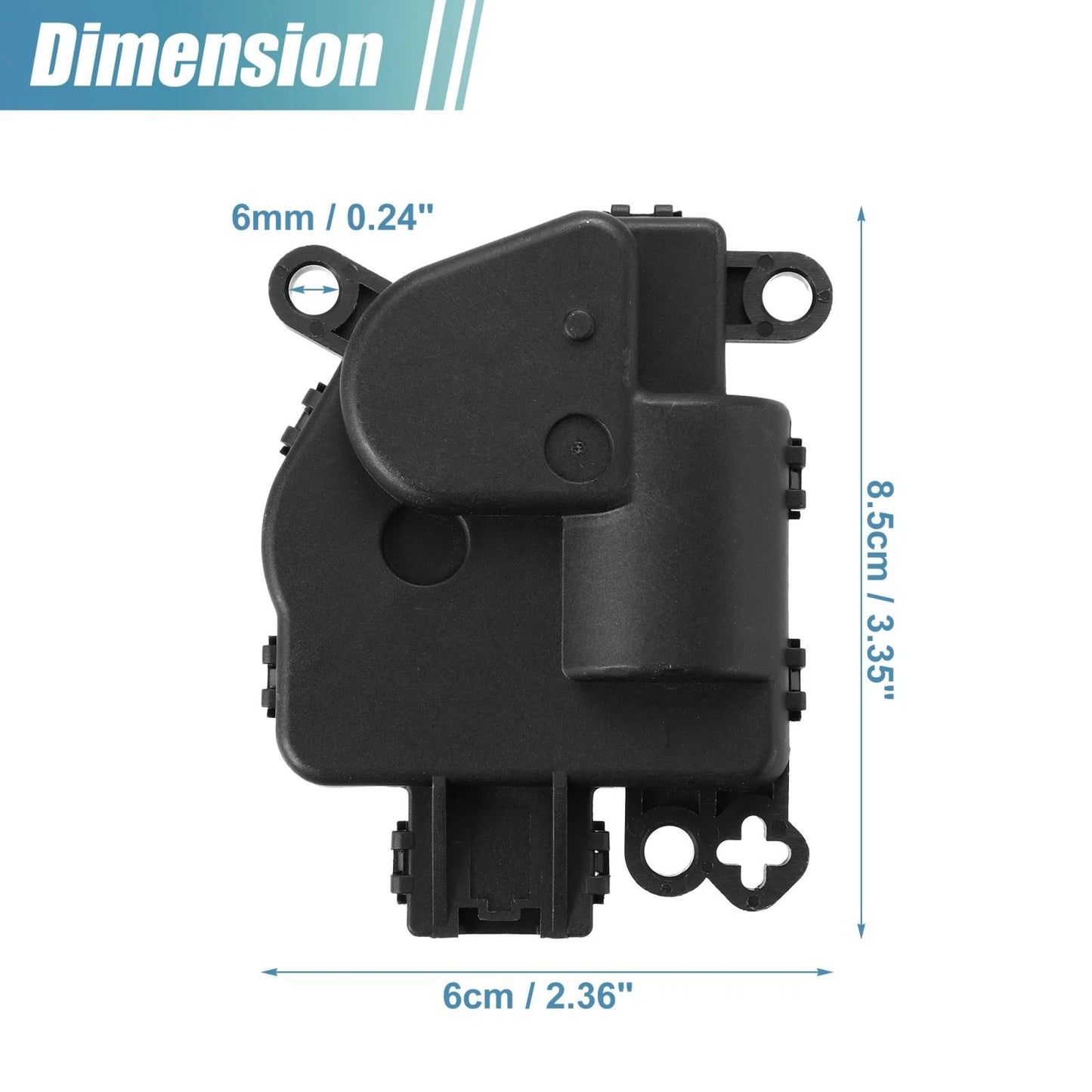 AC Heater Blend Door Actuator for Ford F-150 (2009-2014)