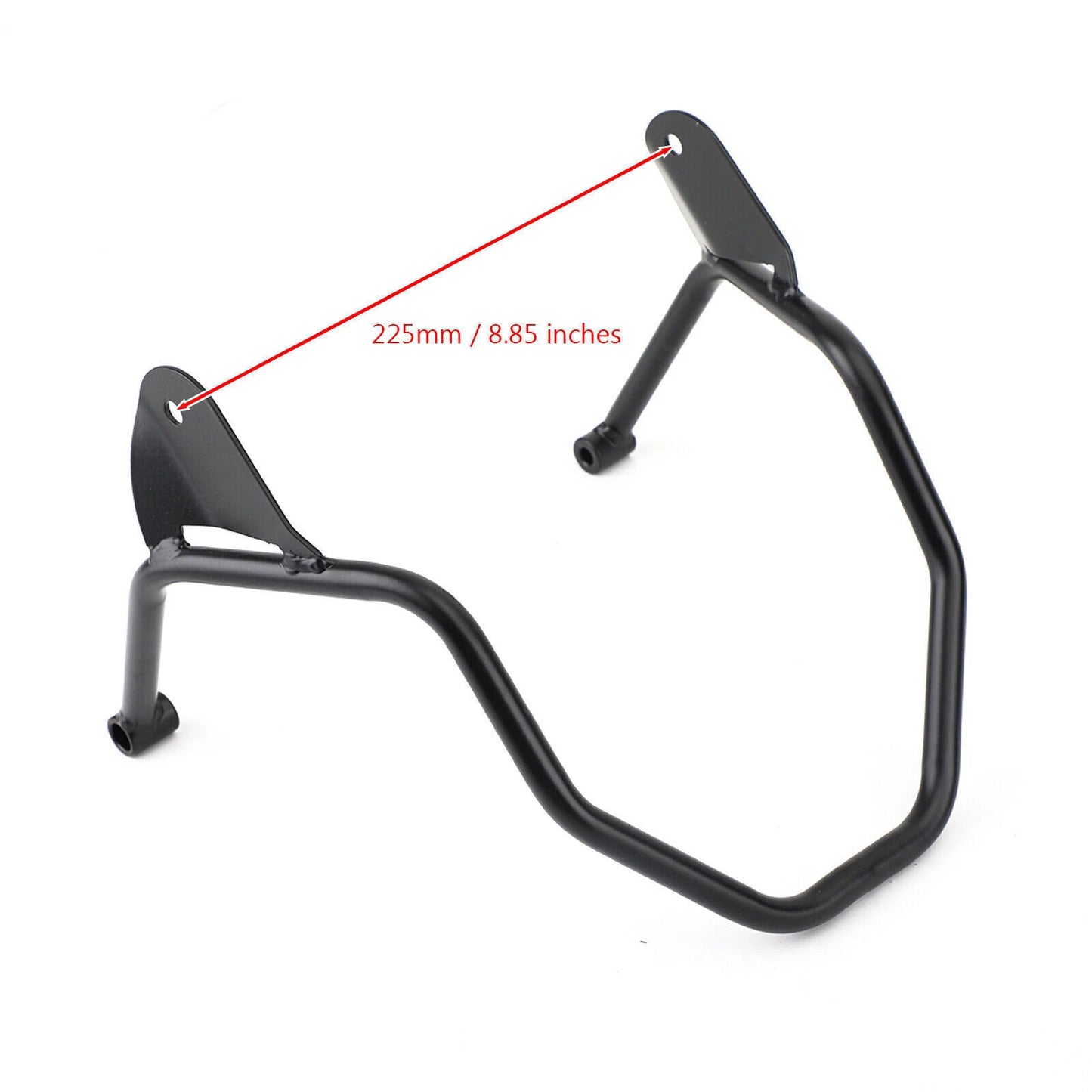 Fender Crash Bar Guard Front Black for Honda ADV 150 (2020)