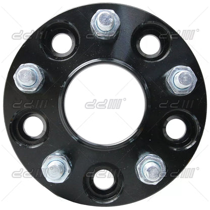 25mm 12x1.5 5x114.3 Hub Centric Wheel Spacers for Honda Civic/Accord (2006-2023)
