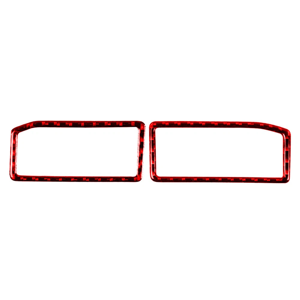 Carbon Red Dashboard Air Vent Outlet Cover Trim for Lexus RC300 350 200T (2015-2024)