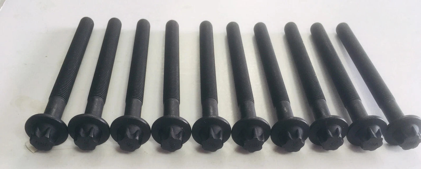 Head Gasket Set Bolts for Qashqai, Micra, Clio, Scenic, Megane, Kangoo, Note