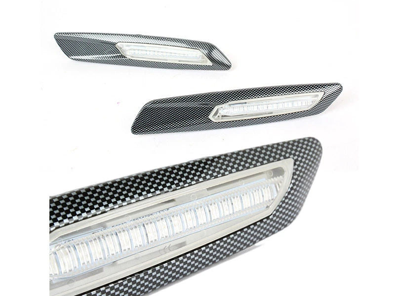Amber LED Side Marker Light for BMW E81 E90 E60 (2007-2013)