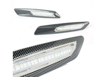 Amber LED Side Marker Light for BMW E81 E90 E60 (2007-2013)