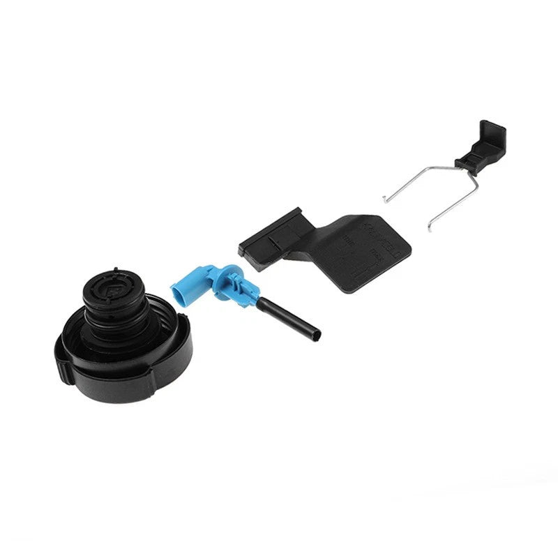 Radiator Coolant Overflow Expansion Tank with Sensor for BMW E46 (1998–2006)