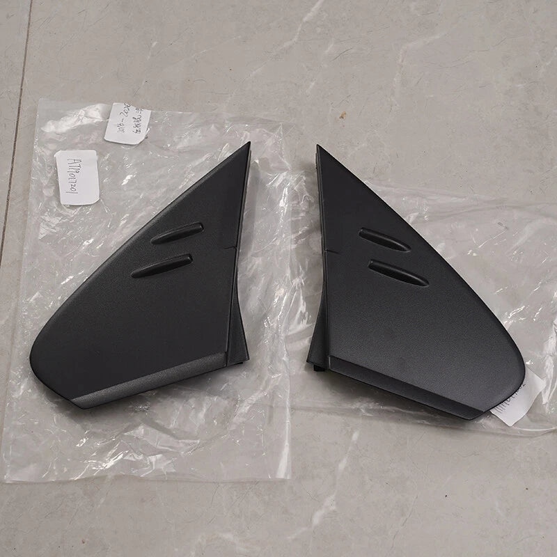 Black Front Left & Right Fender Trim Covers for 2016-2021 Toyota Prius 2x