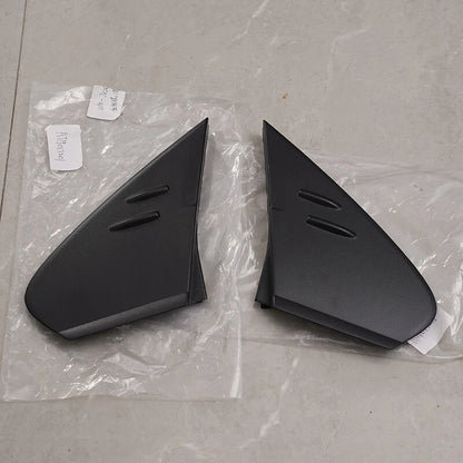 Black Front Left & Right Fender Trim Covers for 2016-2021 Toyota Prius 2x