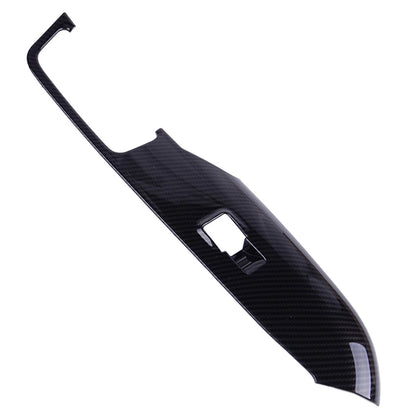 Carbon Fiber Power Window Switch Panel Cover for Ford Mustang (2015-2019)