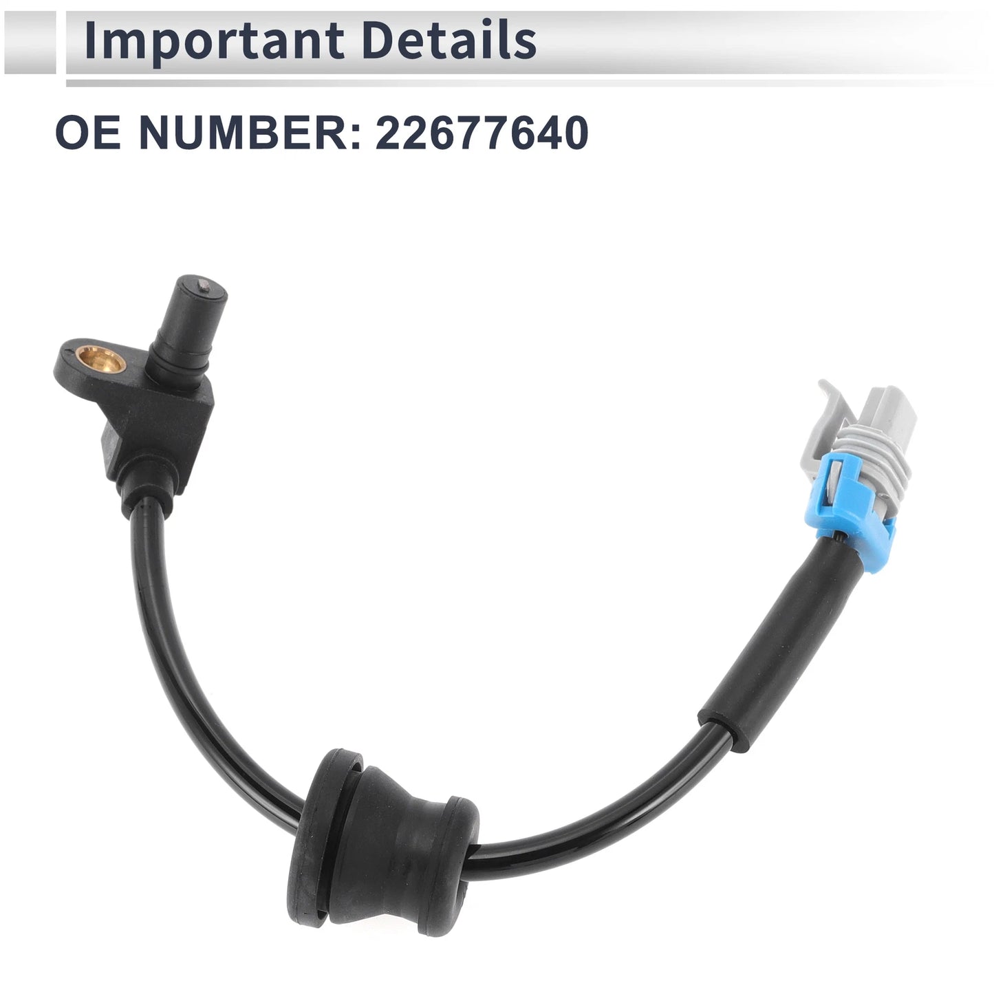 ABS Wheel Speed Sensor for Chevrolet Equinox (2005-2006)
