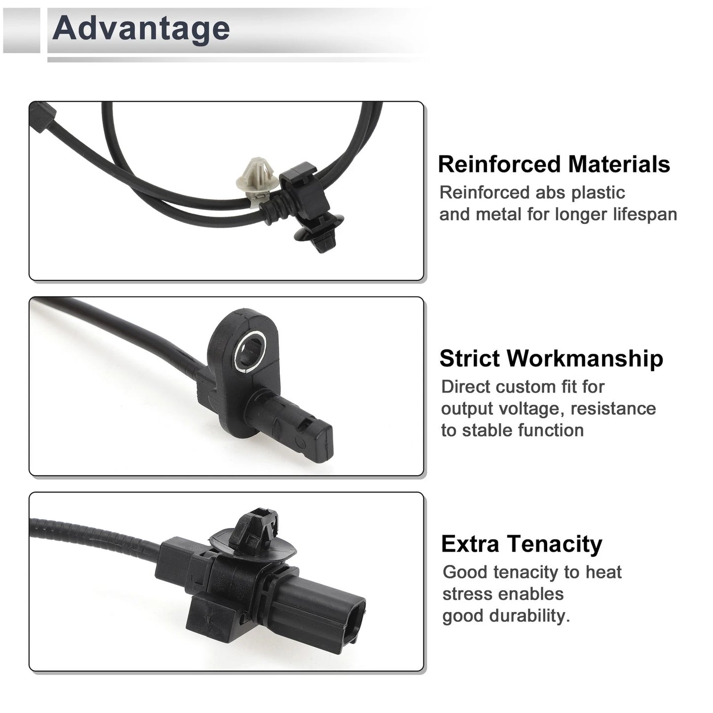 ABS Wheel Speed Sensor for Honda Insight Rear Right (2000-2006)