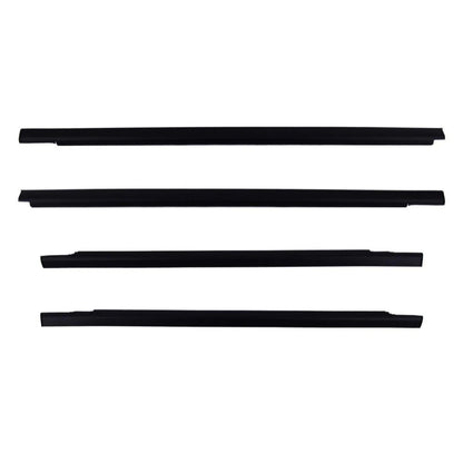4x Outer Weatherstrip Door Belt Fits Mitsubishi Strada L200 Triton Ute 96-05 D10