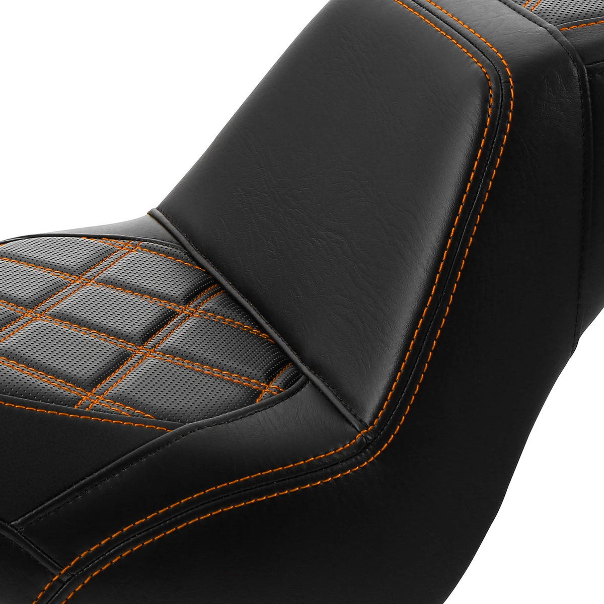 Driver Passenger Gel Seat for Harley Softail Standard Street Bob (2018-2025)