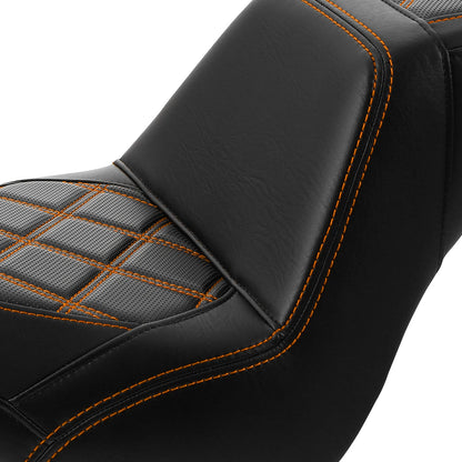 Driver Passenger Gel Seat for Harley Softail Standard Street Bob (2018-2025)