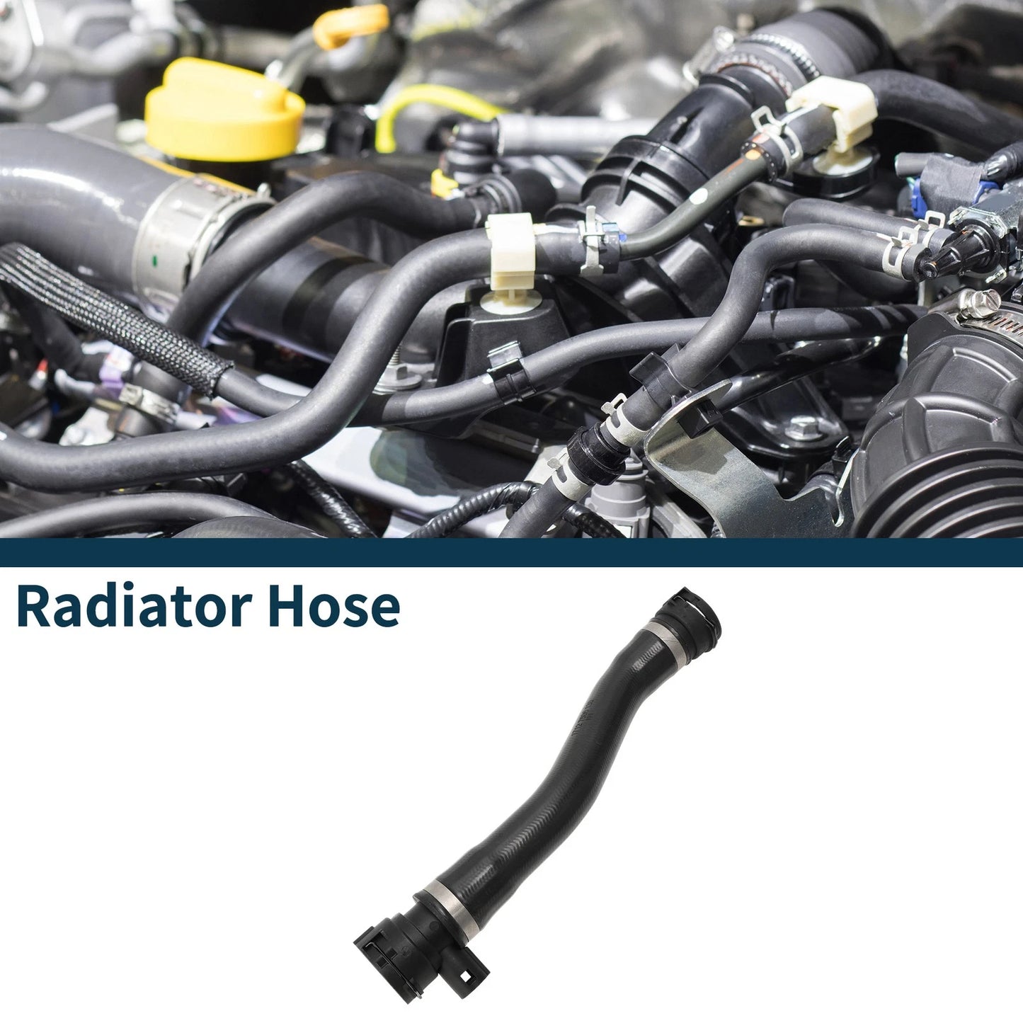 Radiator Hose for BMW 3 Series E46 318i N42 (2001-2005) Coolant Tube