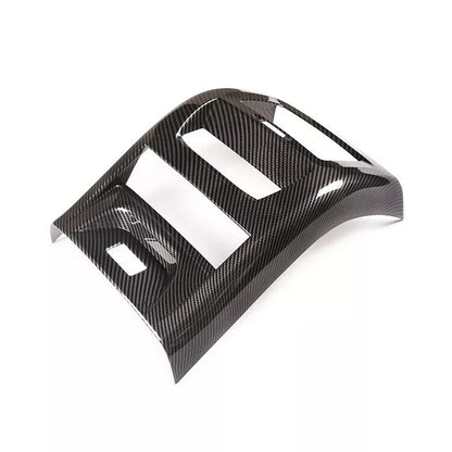Carbon Fiber Vent Panel Cover Trim for BMW X3 X4 X3M X4M (2020–2024)