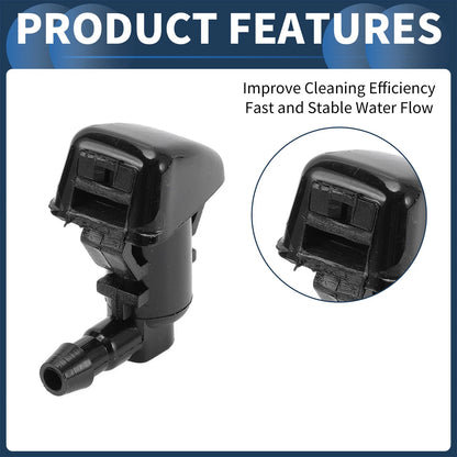 Front Windshield Washer Nozzles 2 x for Ford Edge (2015-2023)