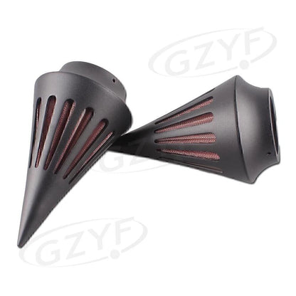 Black Spike Air Cleaner Intake Filter for Suzuki Boulevard (All Years)