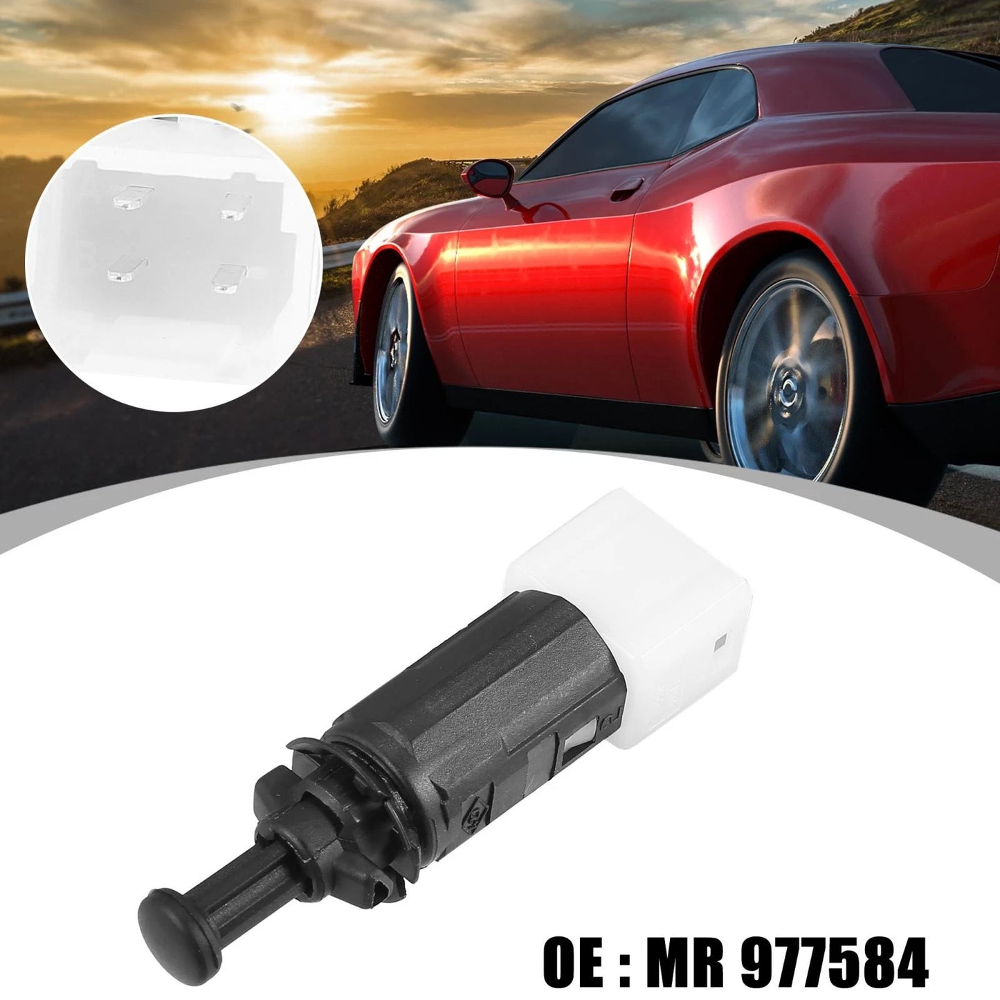 Parking Brake Control Switch 4 Pins for Mitsubishi Colt (2004-2012)