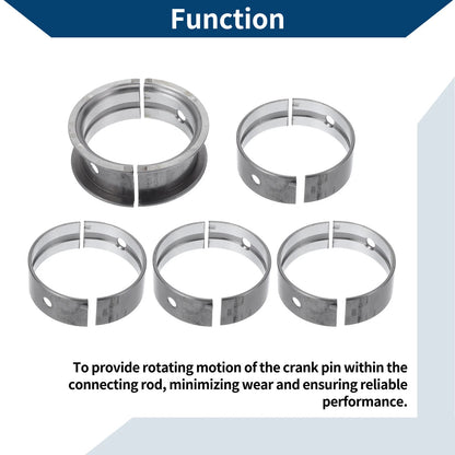 Main Bearing Set for Chevrolet Aveo (2009-2011)