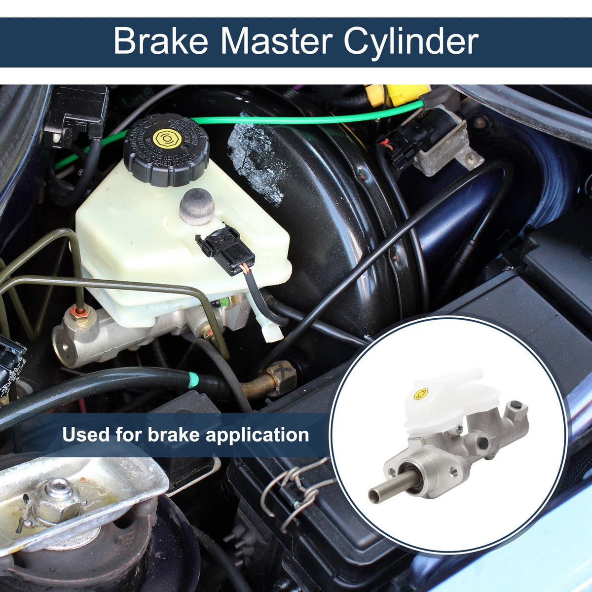Brake Master Cylinder with Reservoir for Honda Civic (2006-2011)