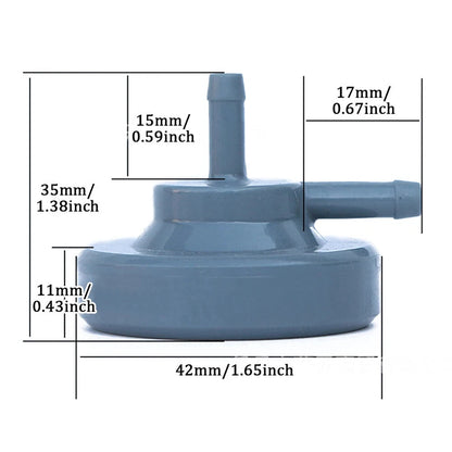 Mini Fuel Heater Pump Check Valve for Car (Fits Various Models)