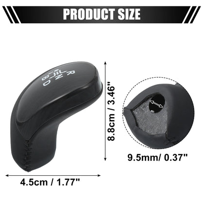Car Gear Lever Shifter Knob Bright Black for Toyota Prius (2010-2015)