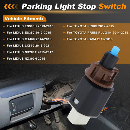 Brake Light Switch / 1 pc / Brake Light Switch for LEXUS ES300H (2013–2015)