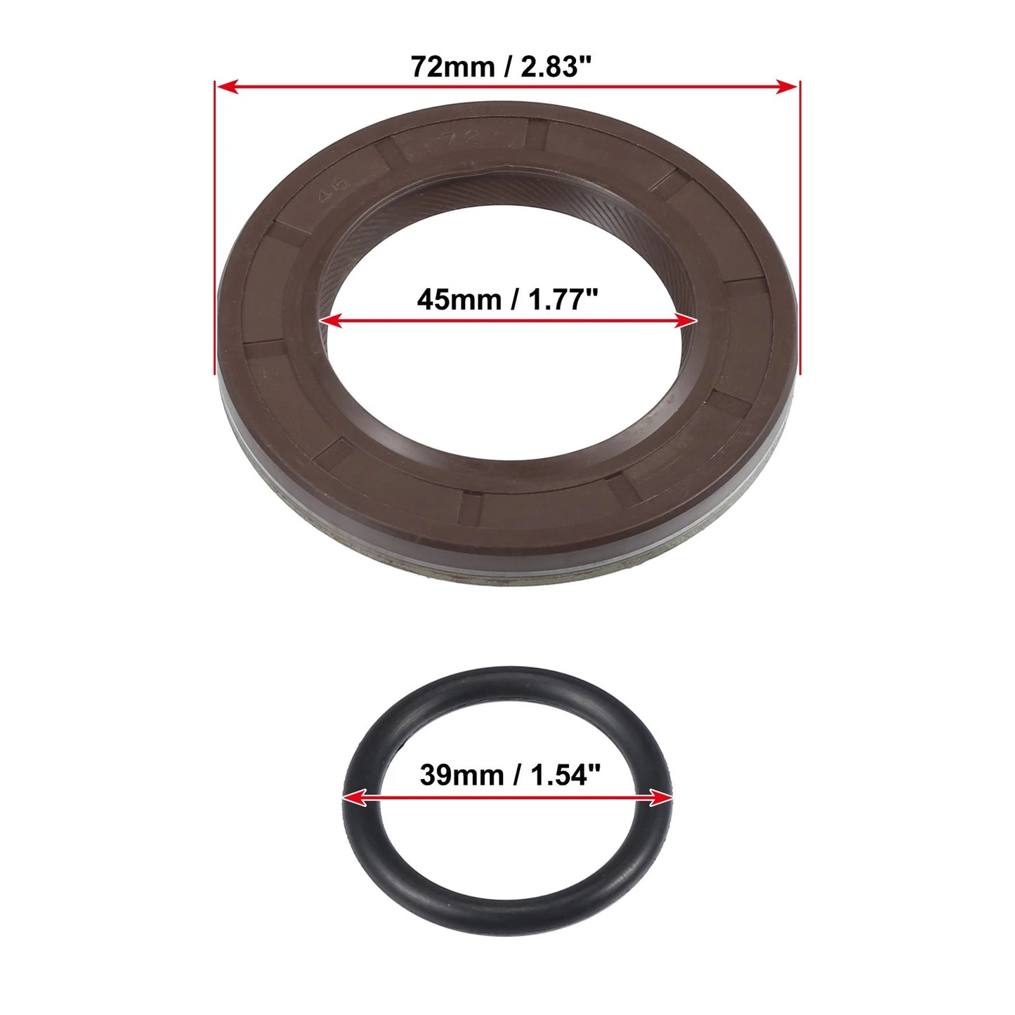 Timing Cover Gasket Set for Dodge Ram (2002-2008)