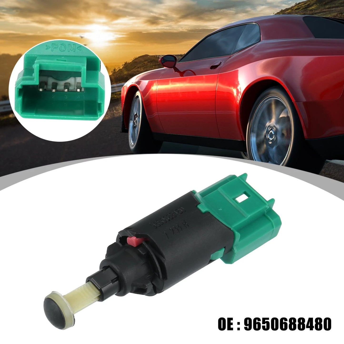 Parking Brake Control Switch for Peugeot 207 CC (2007-2015)