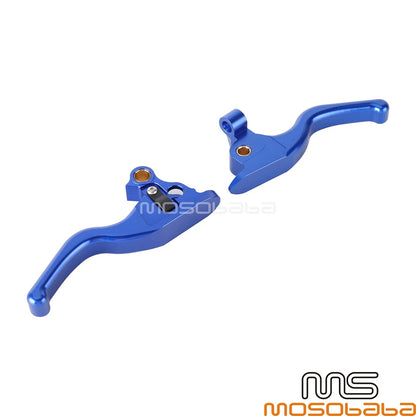 Brake Clutch Levers for Harley Touring Tri Glide Road Glide Street Glide (2008-2013)