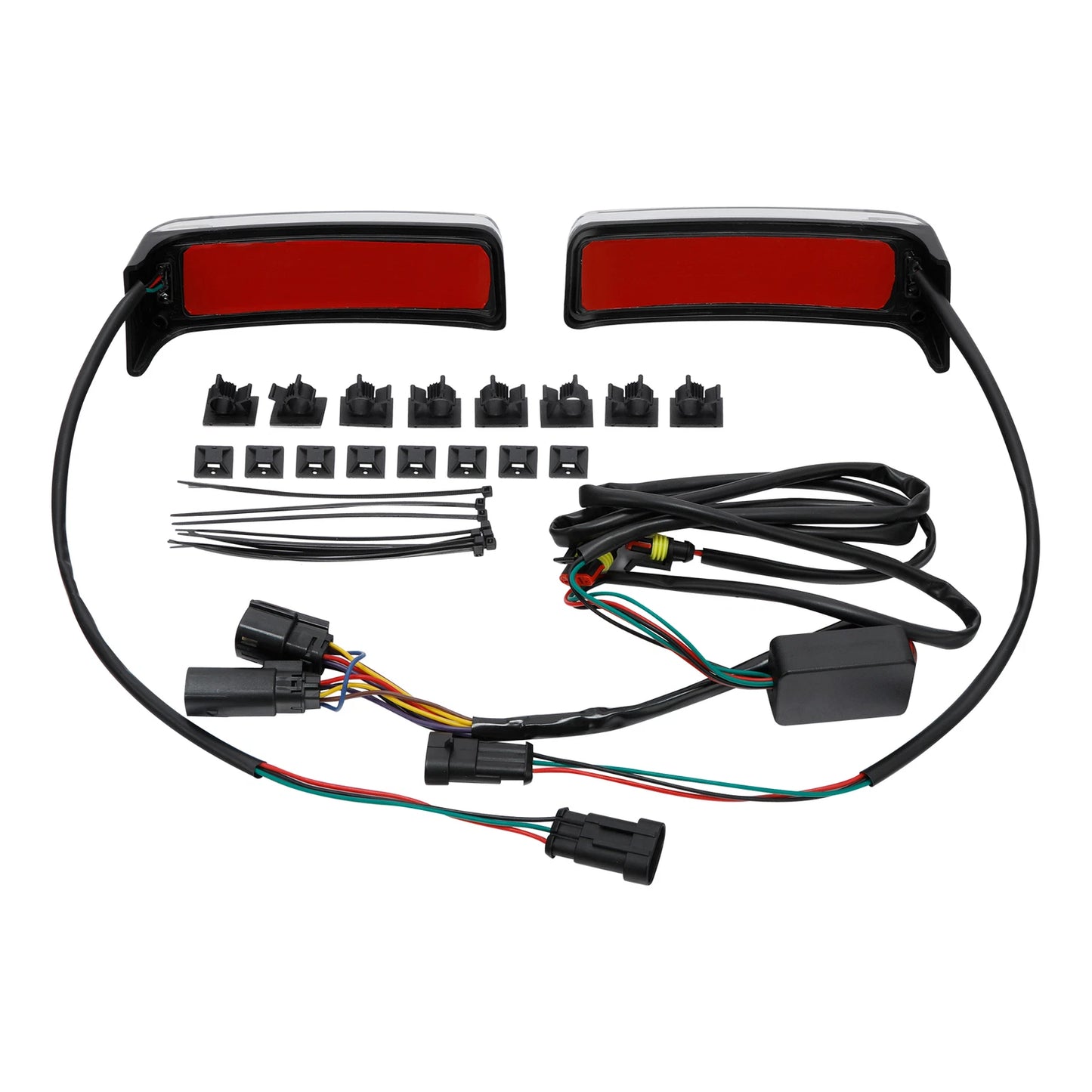 LED Run Brake Turn Lights for Harley Touring Road Glide (2014-2024)