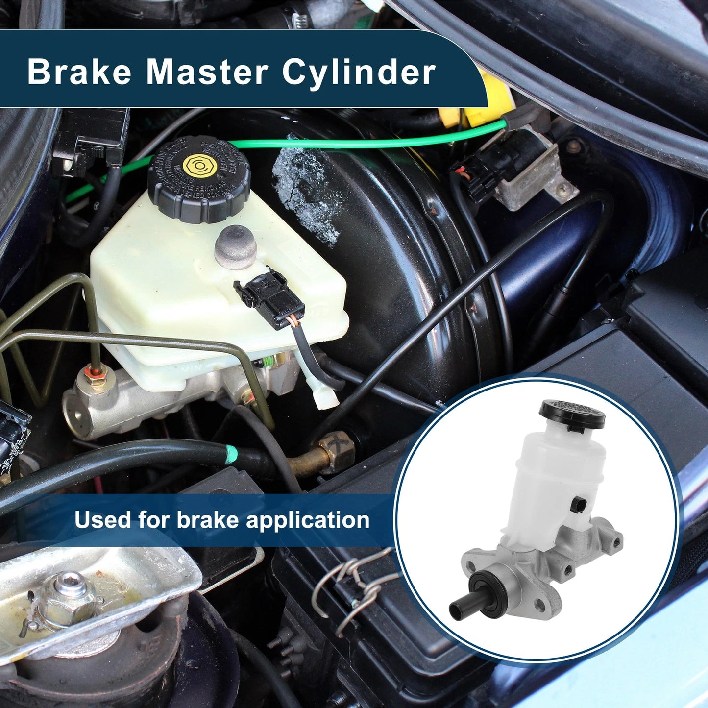Brake Master Cylinder with Reservoir for Suzuki Carry (2005-2015)