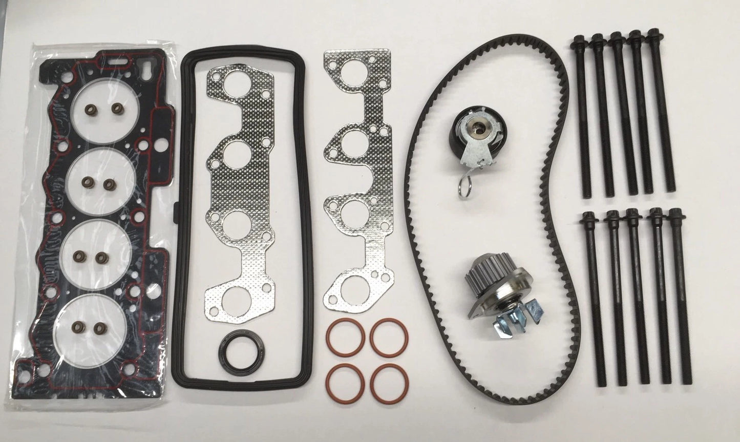 Head Gasket Set Water Pump Timing Belt for Citroen Berlingo C2/C3 Nemo Saxo