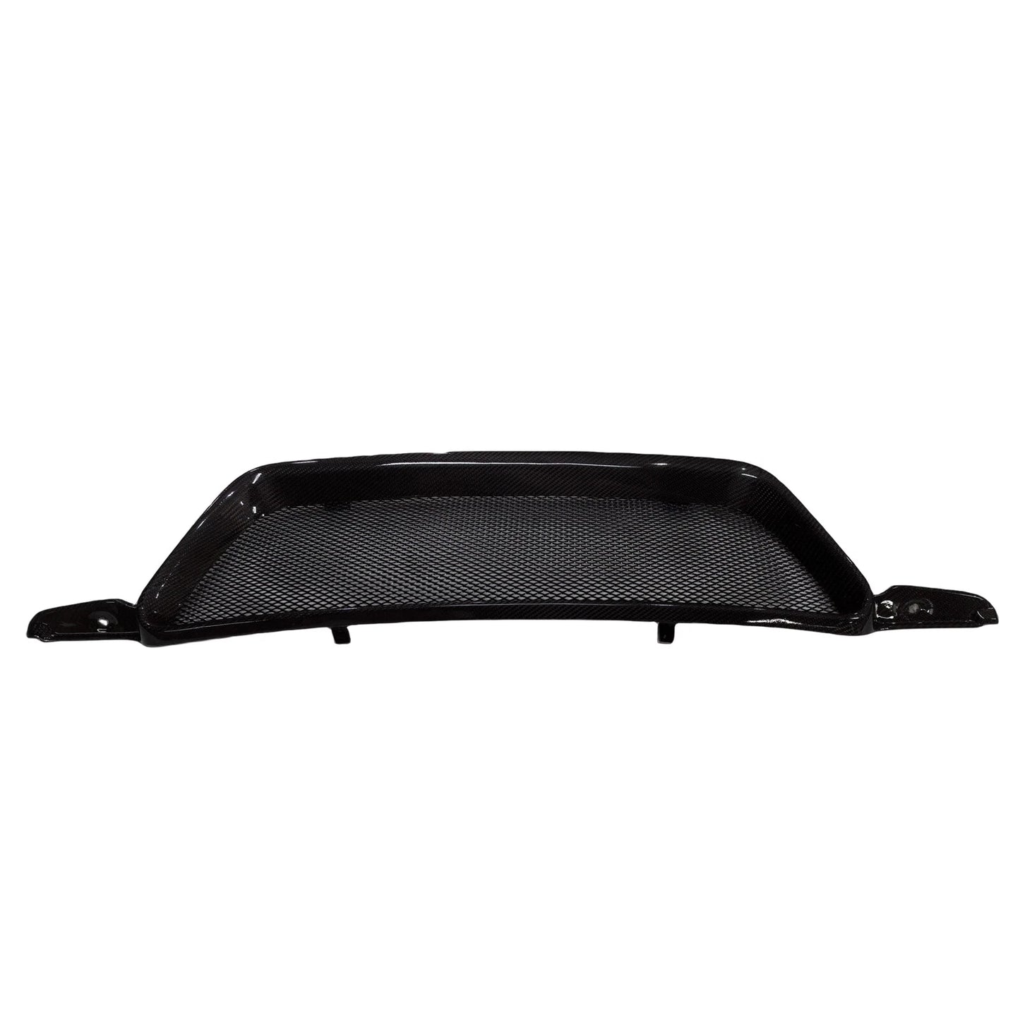 Front Bumper Grille for Honda CRV (2005-2006) Carbon Fiber Black