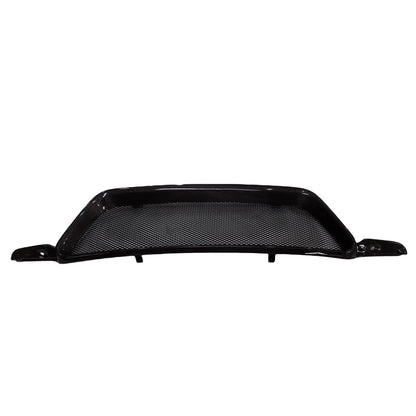 Front Bumper Grille for Honda CRV (2005-2006) Carbon Fiber Black