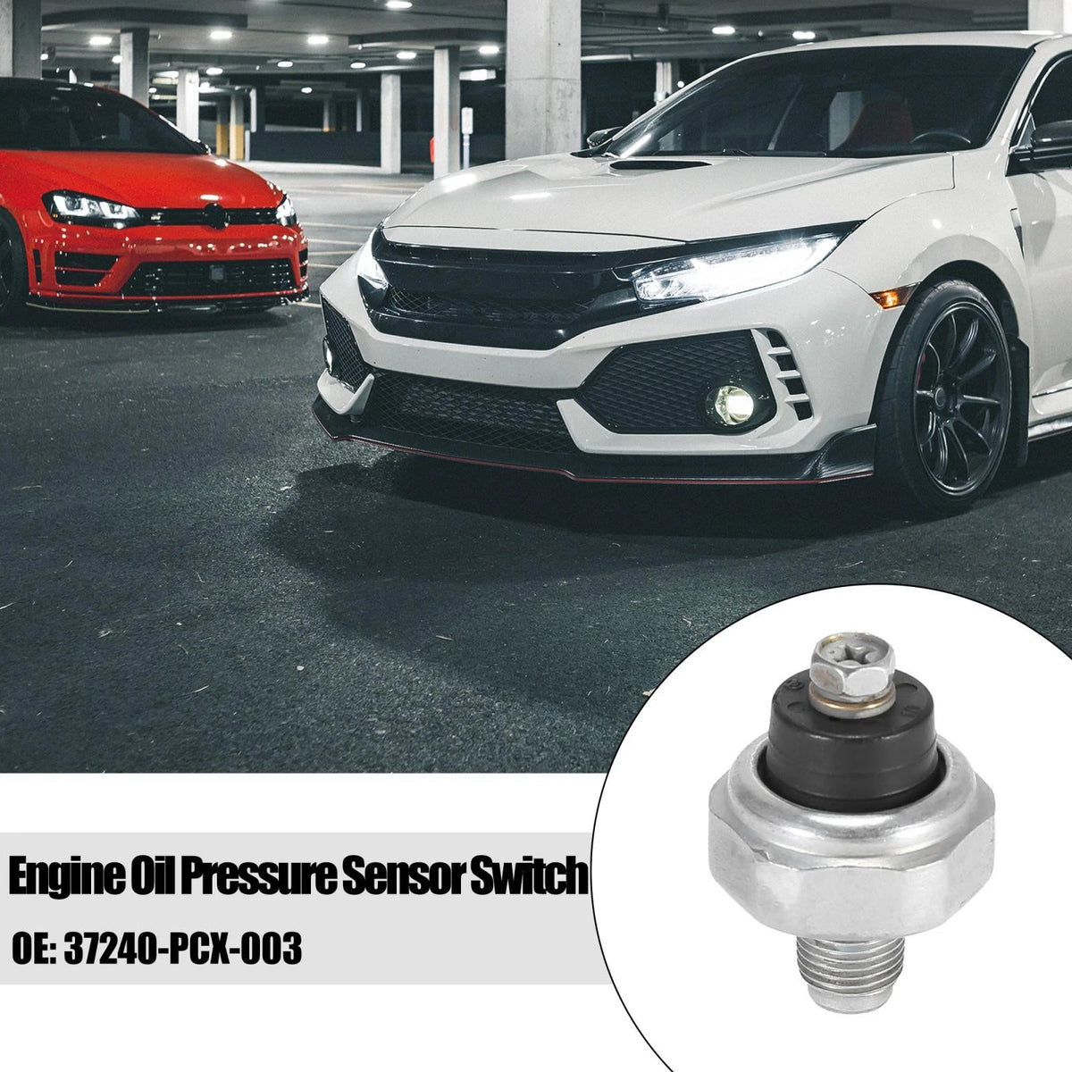 Oil Pressure Sensor Switch for Honda Prelude, Acura NSX (1997-2001)