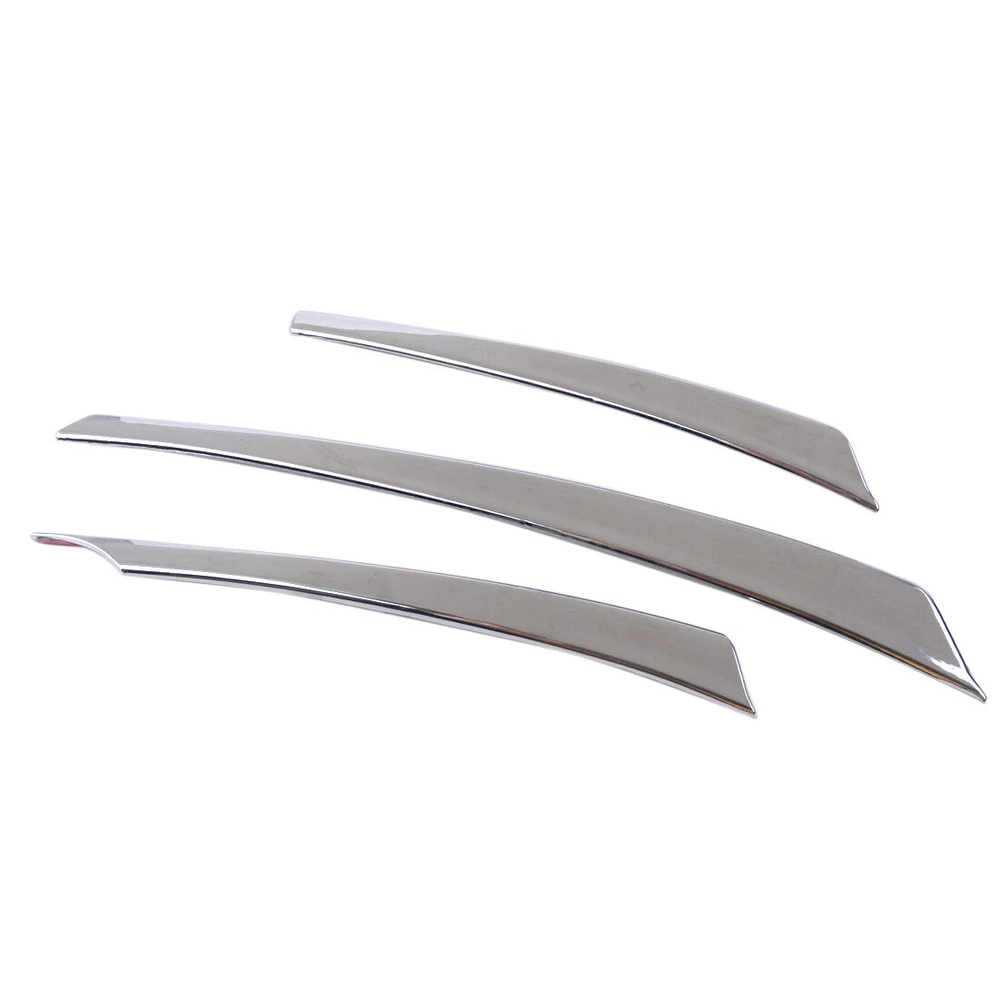 Chrome Front Grille Cover Trim for Nissan Versa Latio (2007-2012)