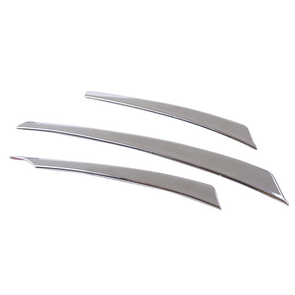 Chrome Front Grille Cover Trim for Nissan Versa Latio (2007-2012)