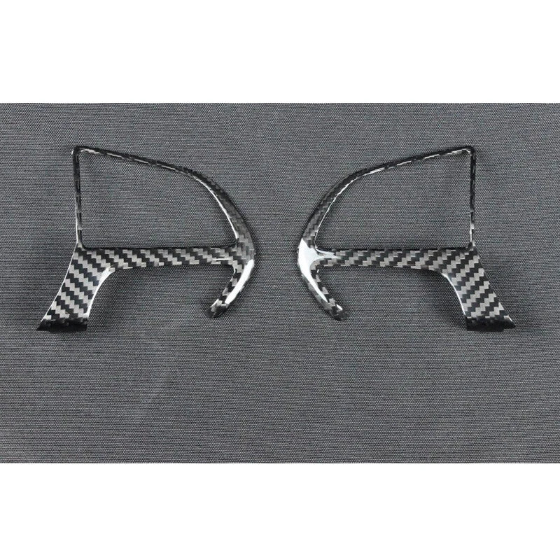 Carbon Fiber Steering Wheel Remote Control Lower Trim Fits Challenger 2015-2019