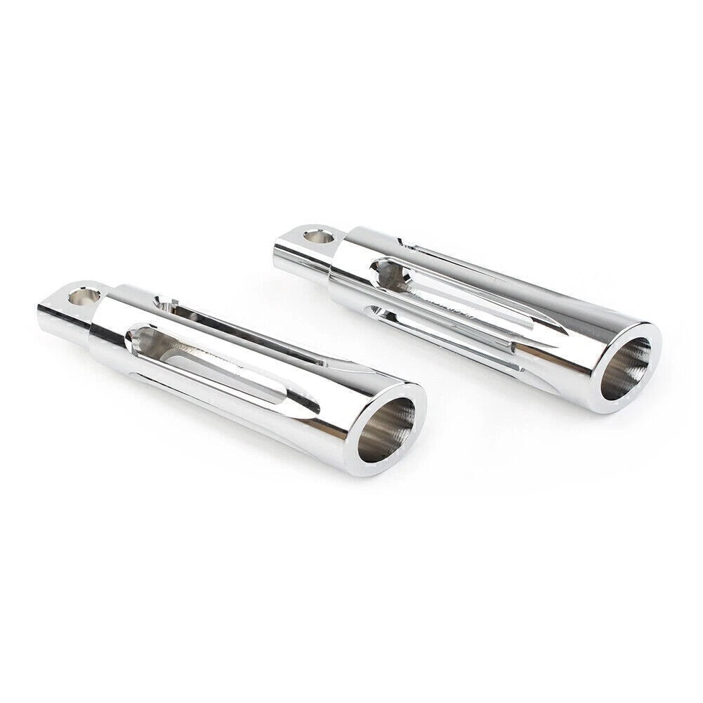 CNC Foot Pegs for Harley Davidson Touring Sportster Dyna Softail