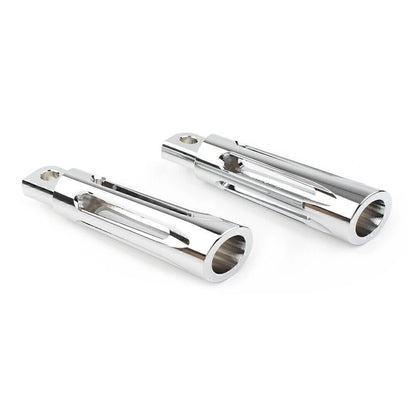 CNC Foot Pegs for Harley Davidson Touring Sportster Dyna Softail