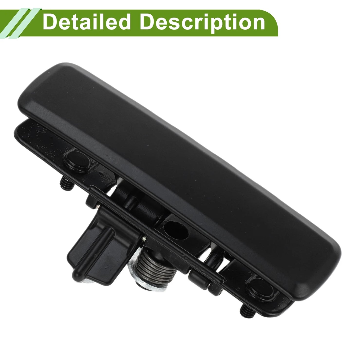 Exterior Door Handle for Chevrolet Astro (1992-2005) Black Front Right