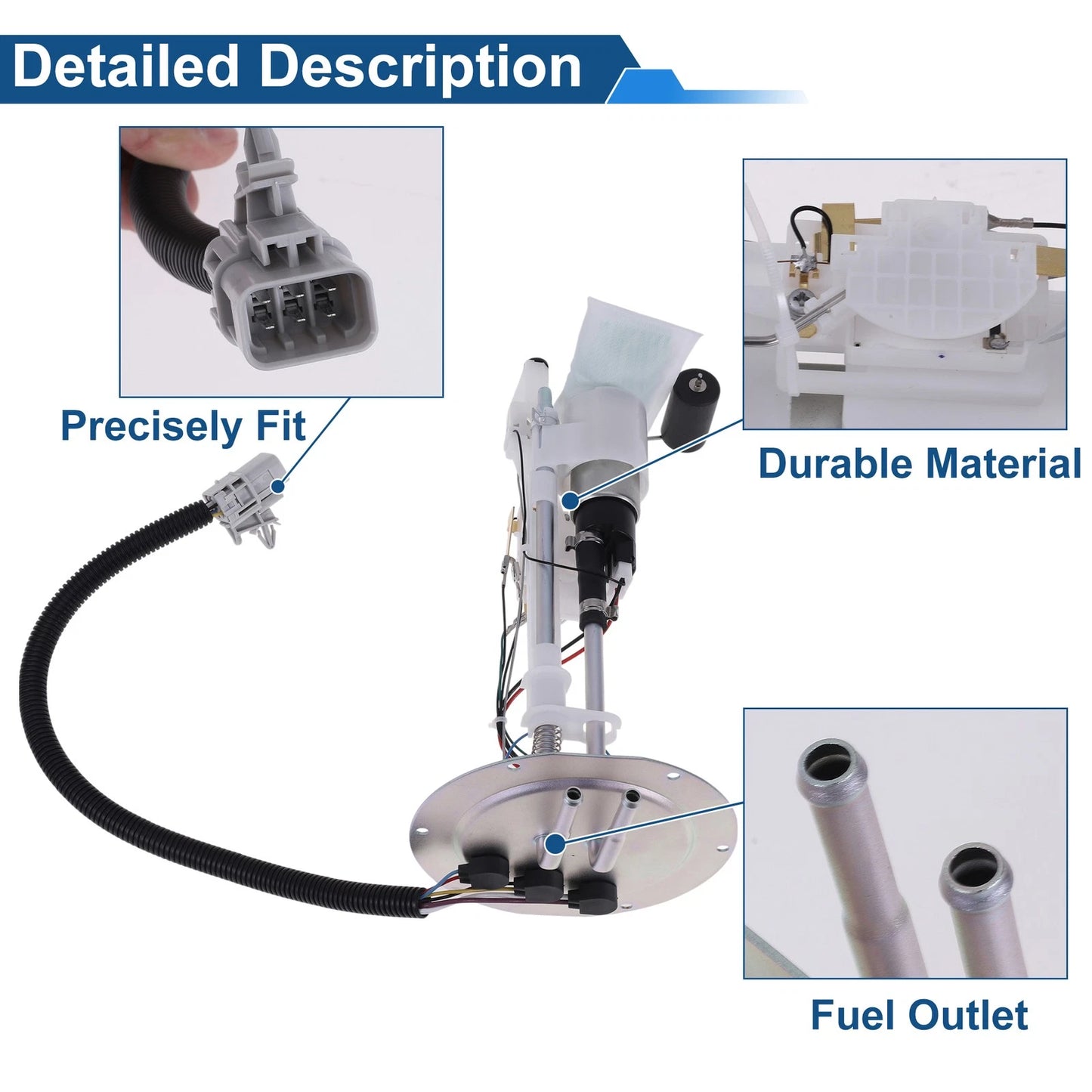 Fuel Level Sending Unit for Nissan D21 Pickup Tsuru (1992-2007)